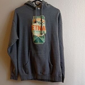 Etna Brewing Co. Gray Pullover Hoodie